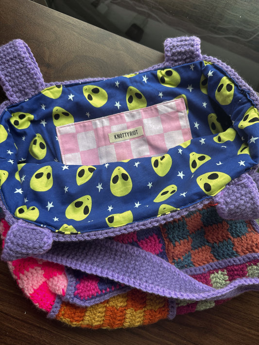 The Acid Garden Tote