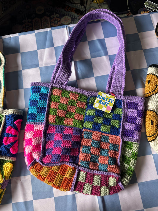 The Acid Garden Tote