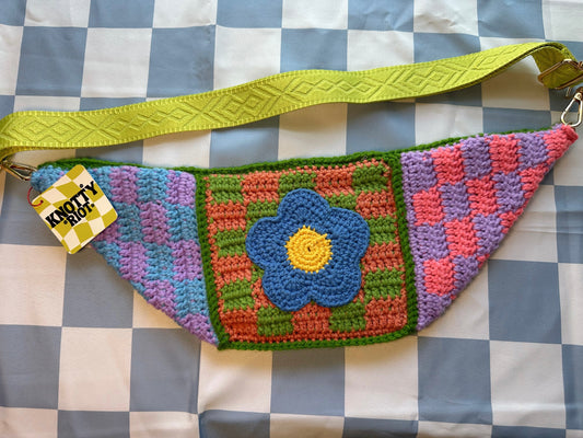 Cosmic Bloom Reversible Crossbody