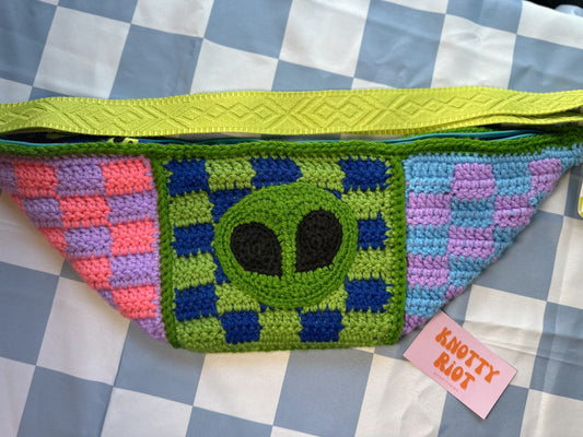 Cosmic Bloom Reversible Crossbody