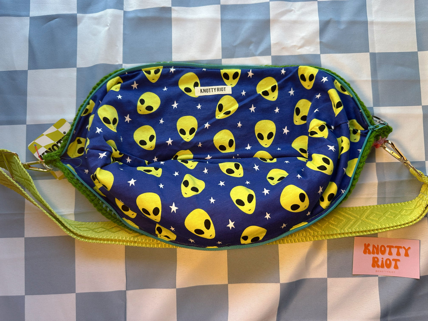 Cosmic Bloom Reversible Crossbody